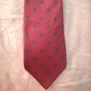 Christian Dior PINK MAUVE NECK TIE